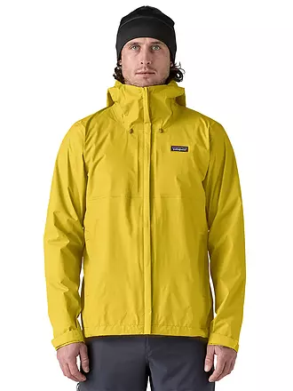 PATAGONIA | Veste de randonnée Torrentshell 3L pour hommes | gelb